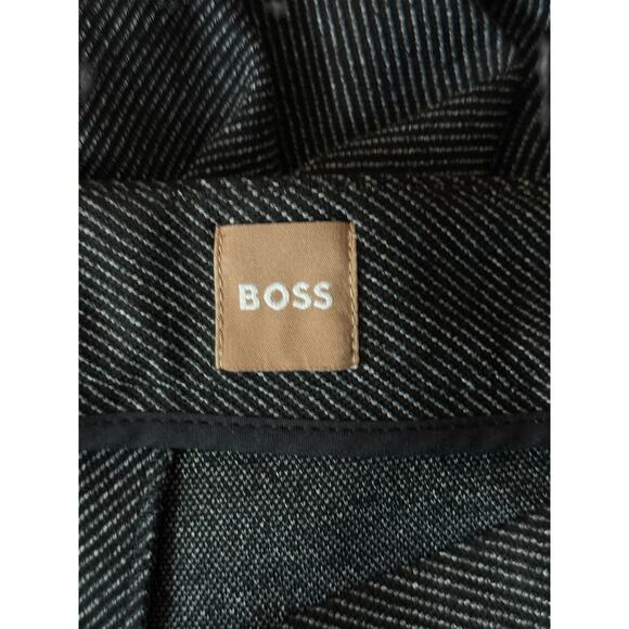 BOSS Hugo Boss Pants Tiluna Flat Front size 14 - Picture 7 of 8
